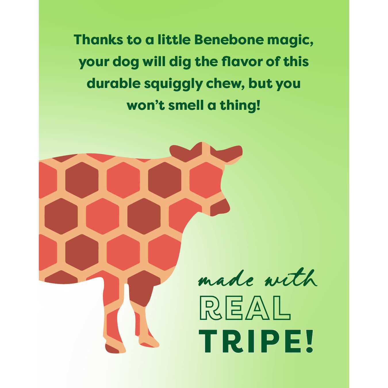Benebone Tripe Bone Dog Chew