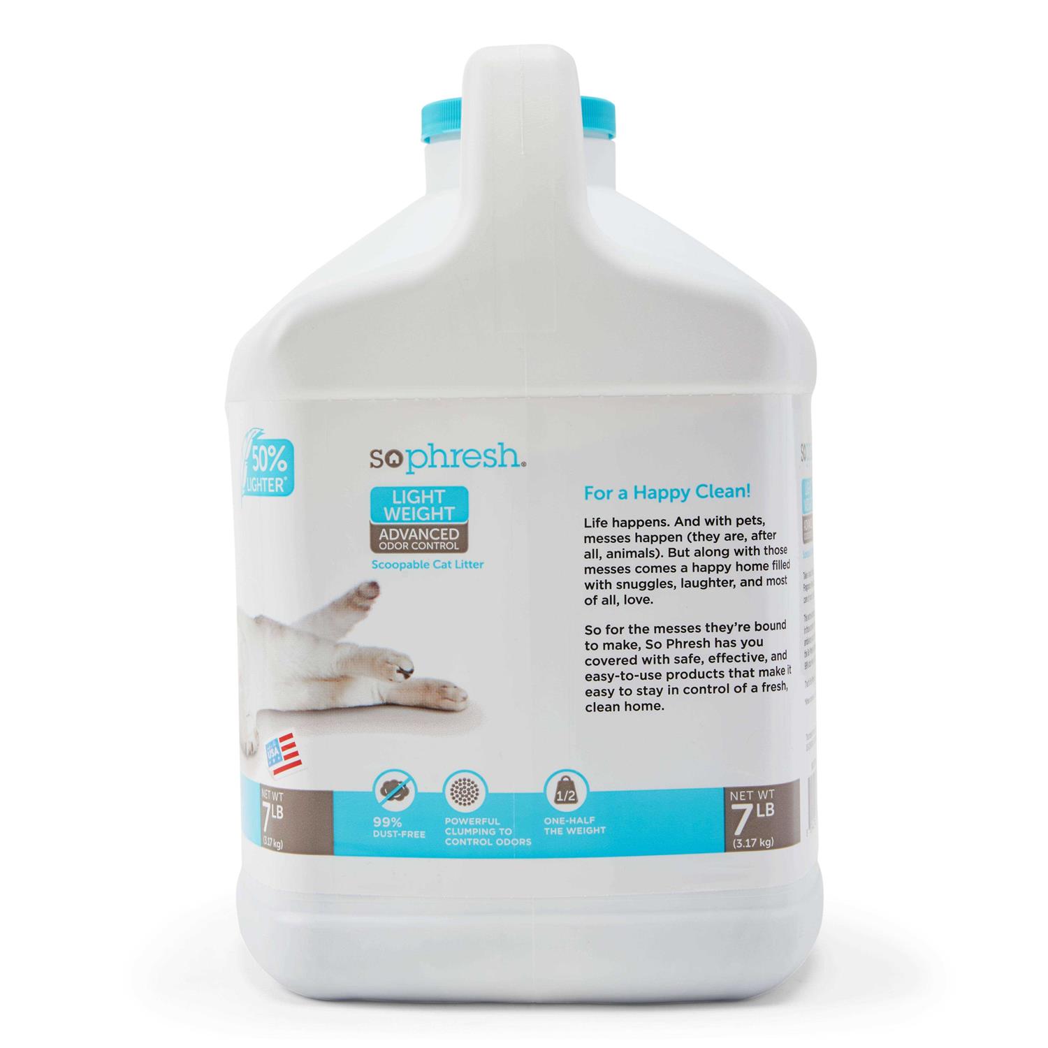 So Phresh Lightweight Advanced Odor Control Cat Litter