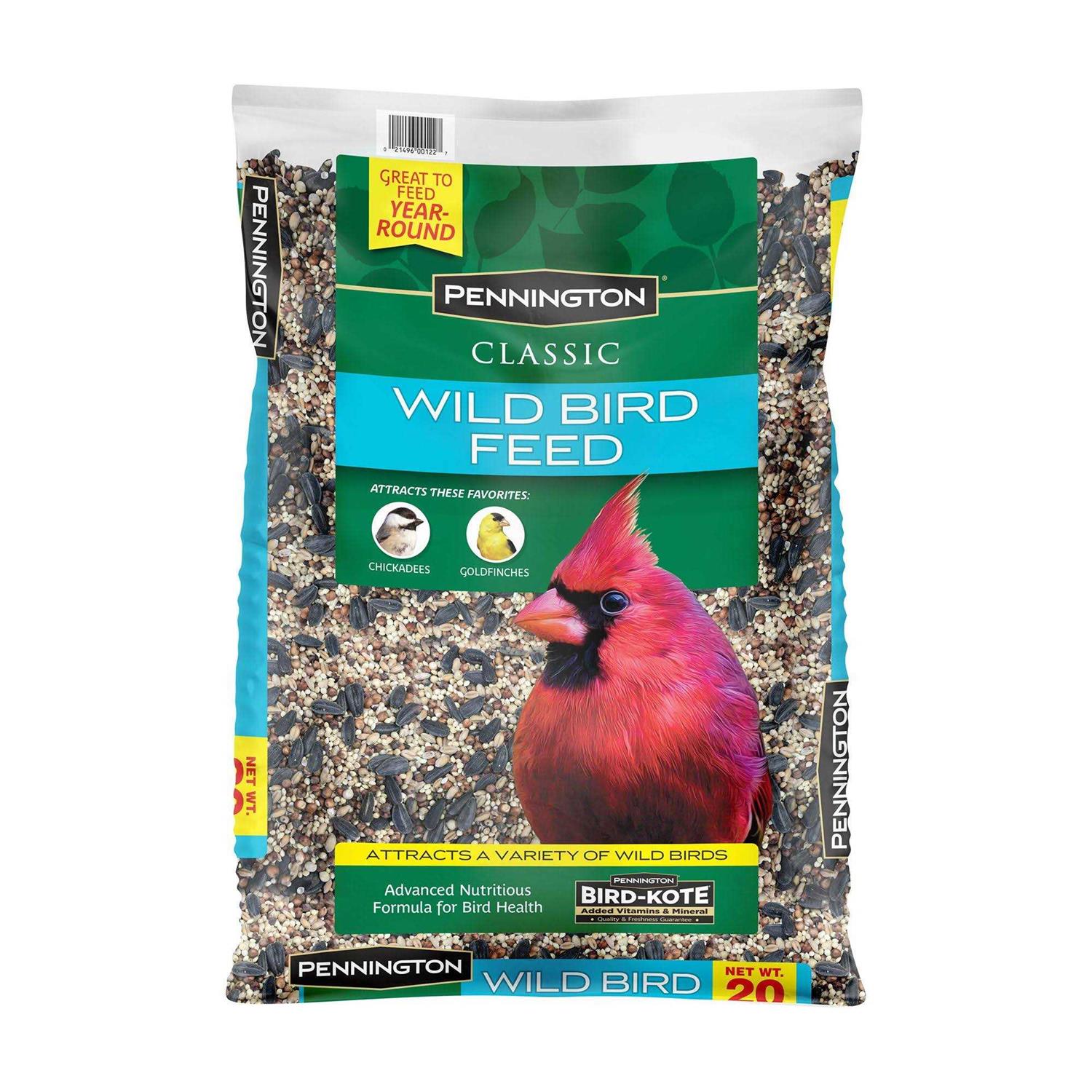 Pennington Classic Wild Bird Feed and Seed