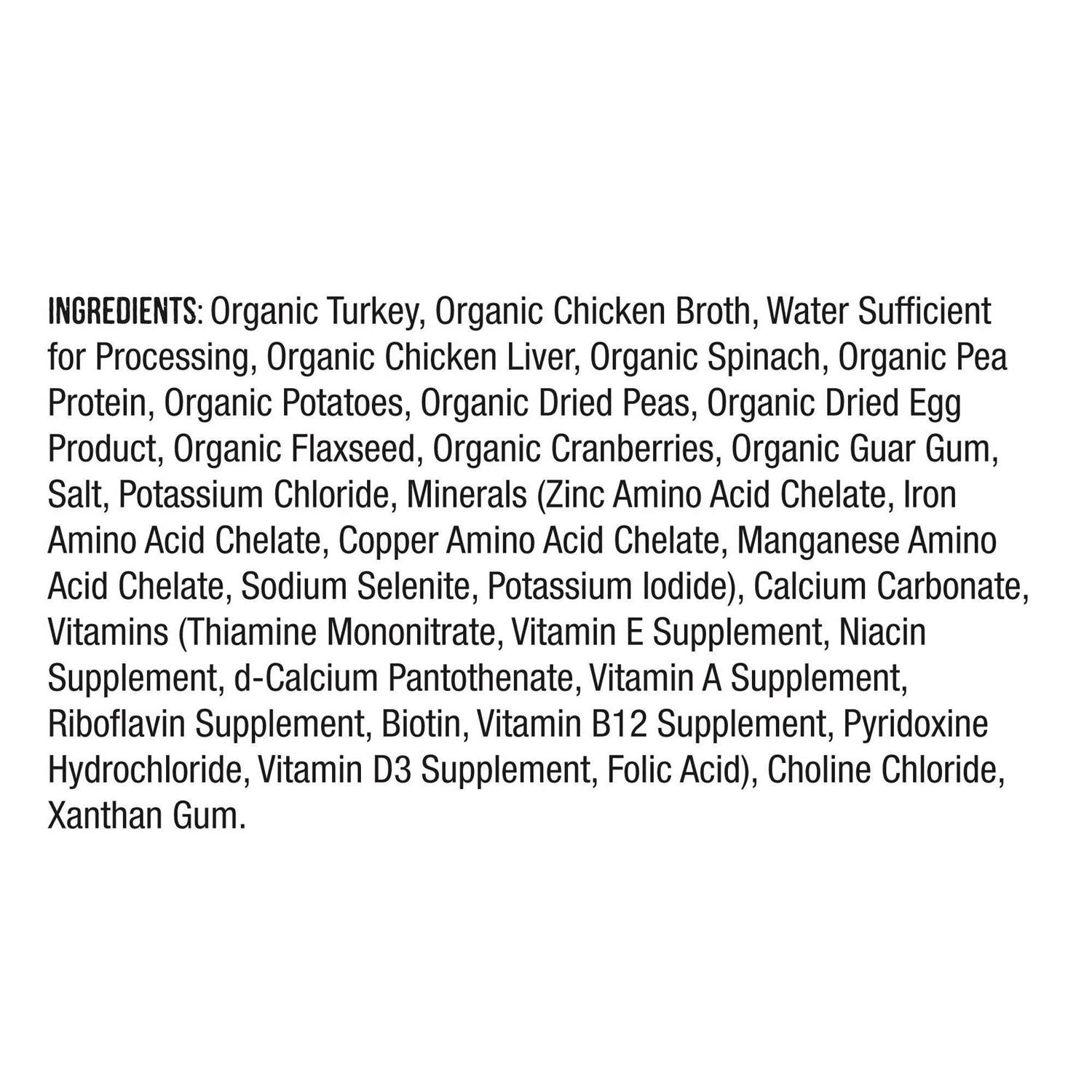 Castor & Pollux Organix Tiny Feasts Organic Turkey