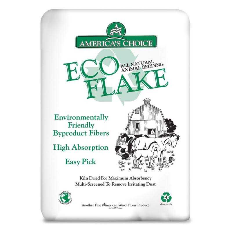 America’s Choice Eco Flake 5.5 cu ft Wood Animal Bedding 0P2ECOAC