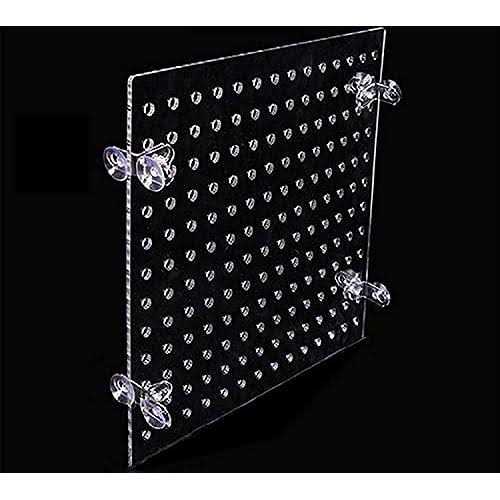 Tank Acrylic Divider Isolation Board with Suction Cups