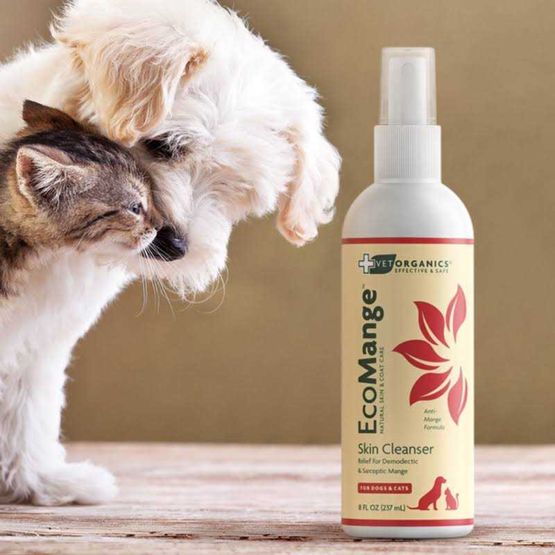Vet Organics EcoMange Dog & Cat Mange Skin Treatment