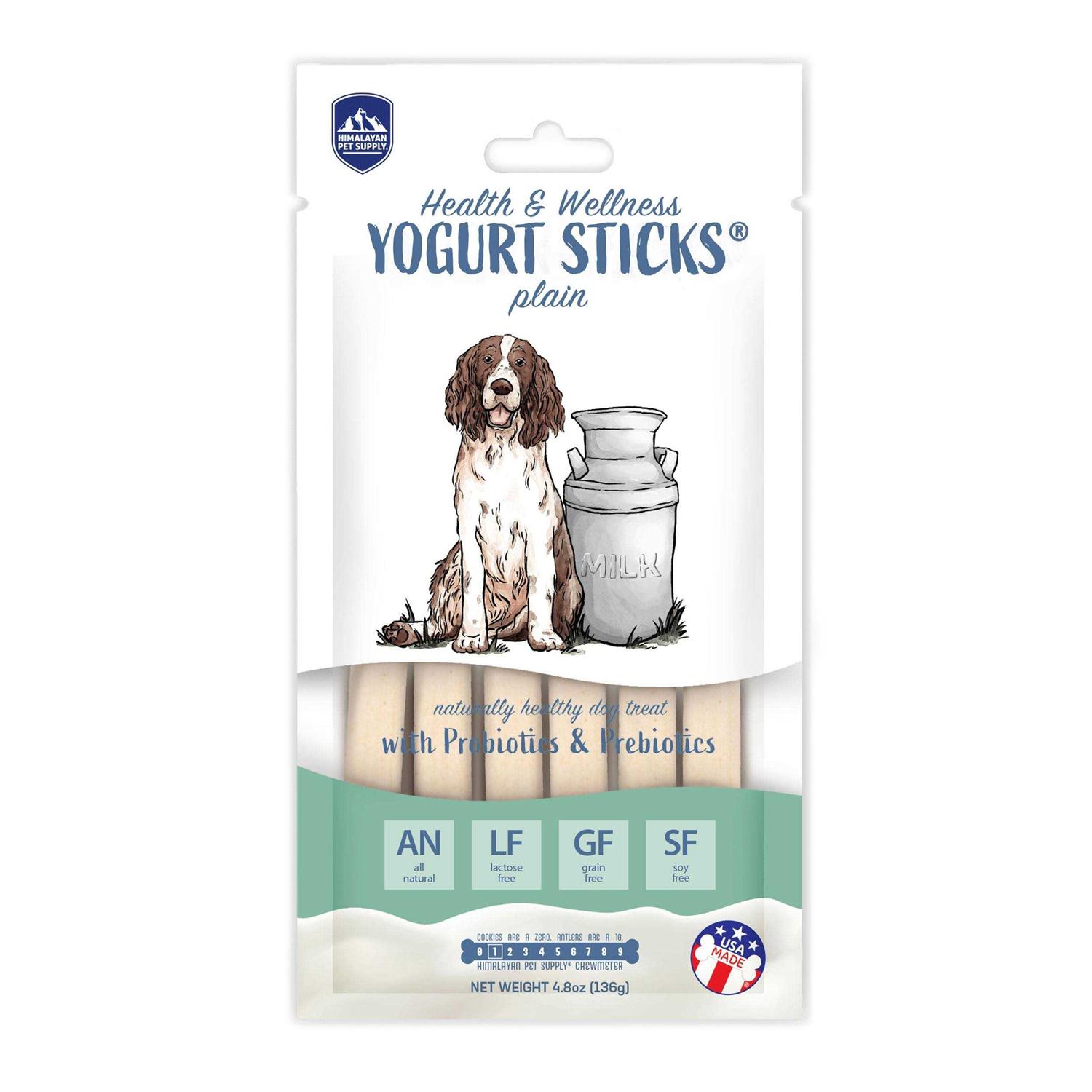 Himalayan Dog Treat Plain Yogurt Sticks