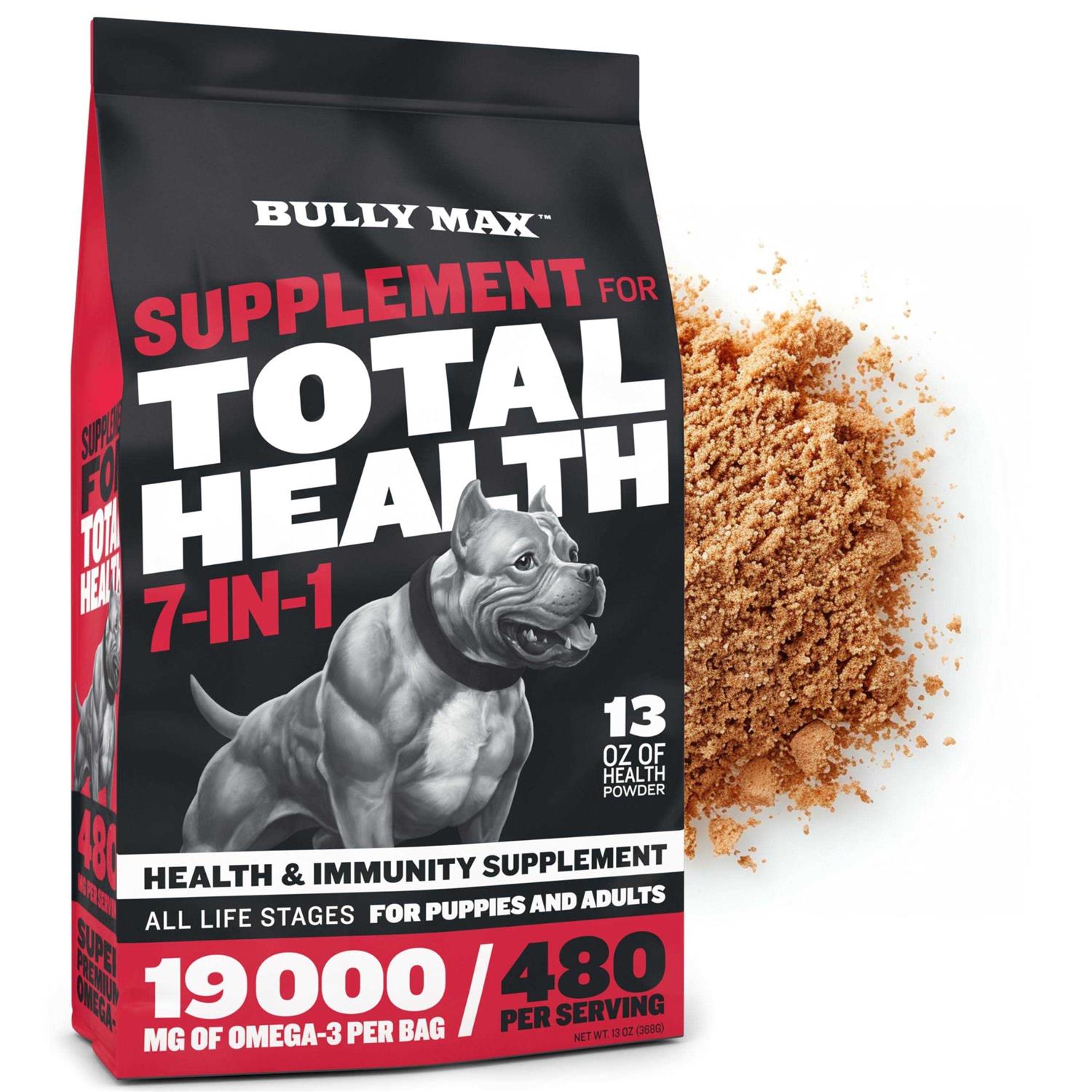 Bully Max Supplement
