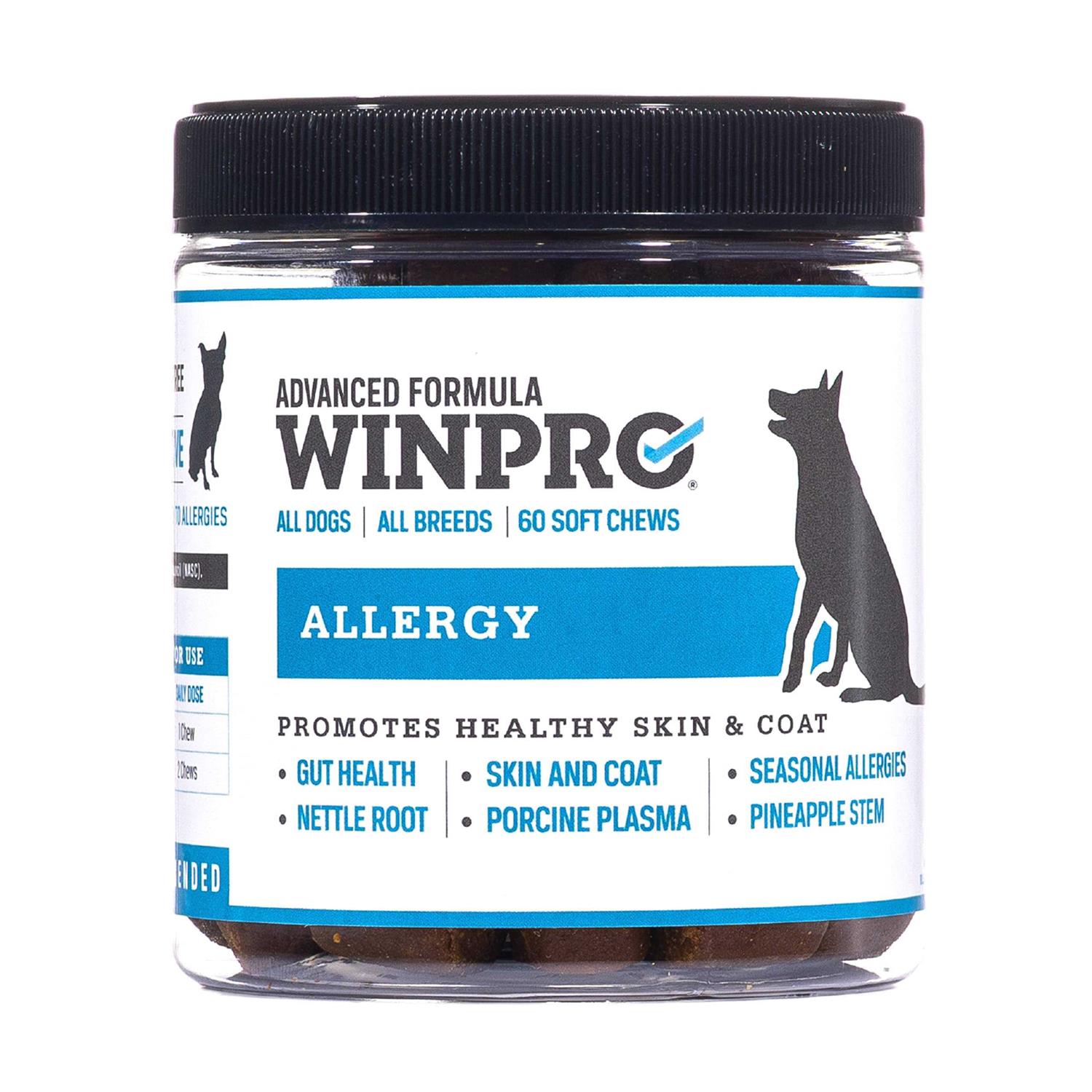 Winpro Pet Allergy Soft Chew Dog Supplement