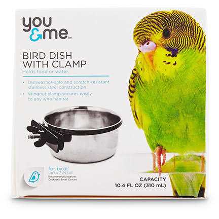 You & Me Wingnut Clamp Bird Coop Cup