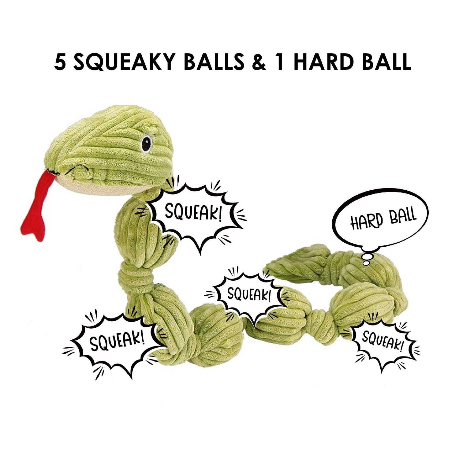 Petique Tough Ball Python Pet Toy