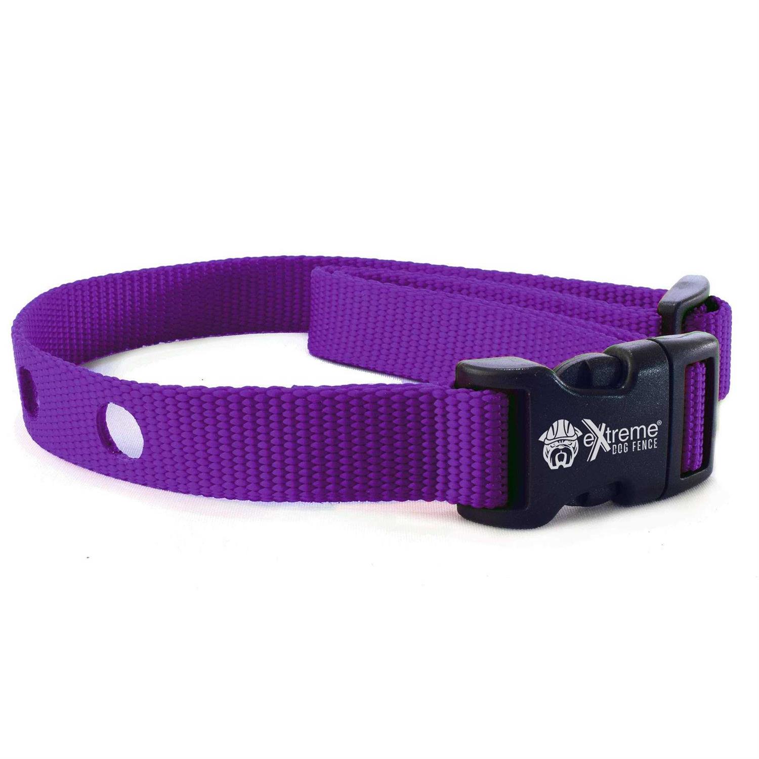 Extreme Dog Fence Dog Collar Replacement Strap Compatible with Nearly All Brands and Models of Underground Dog Fences
