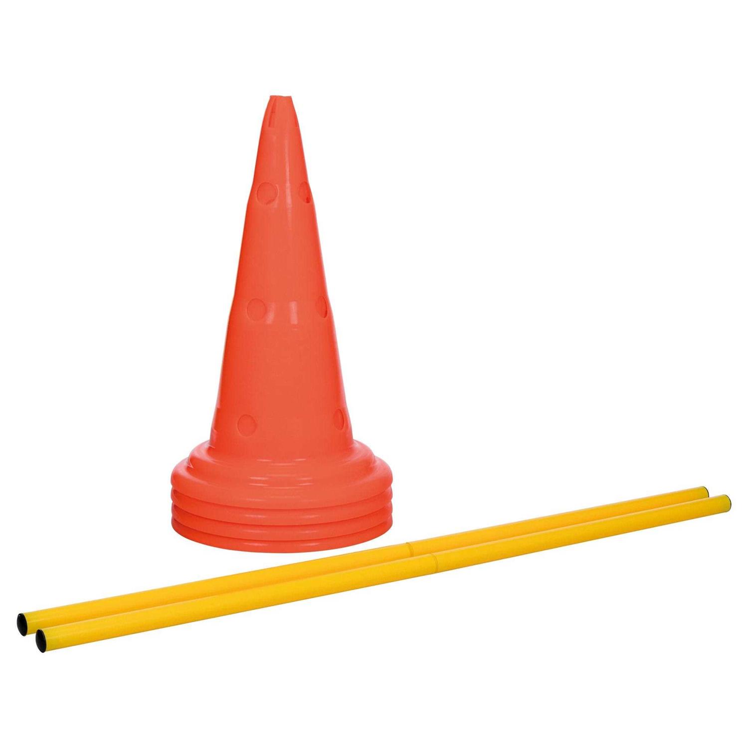 Trixie Dog Agility Hurdle Cone Set