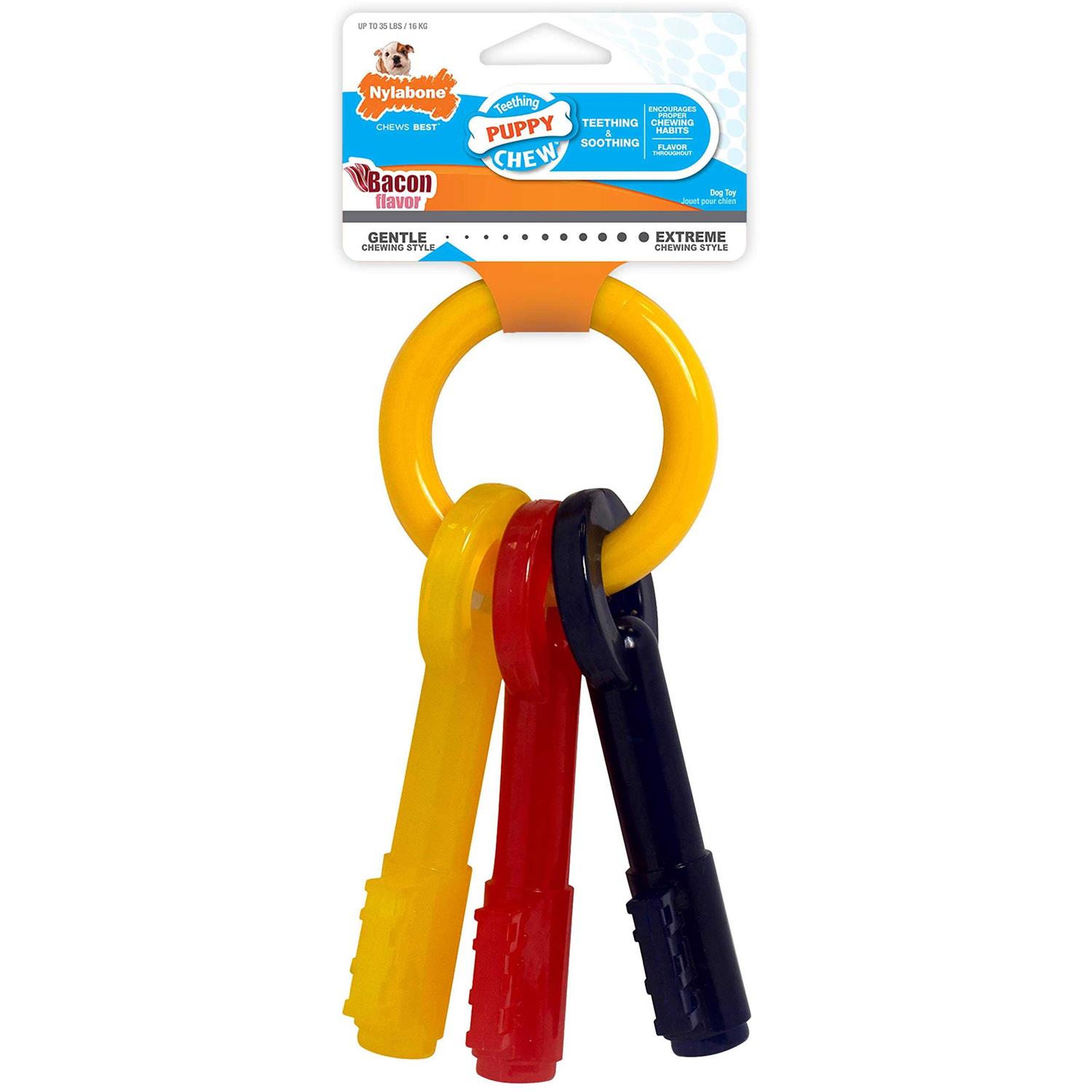 Nylabone Puppy Chew Teething Keys