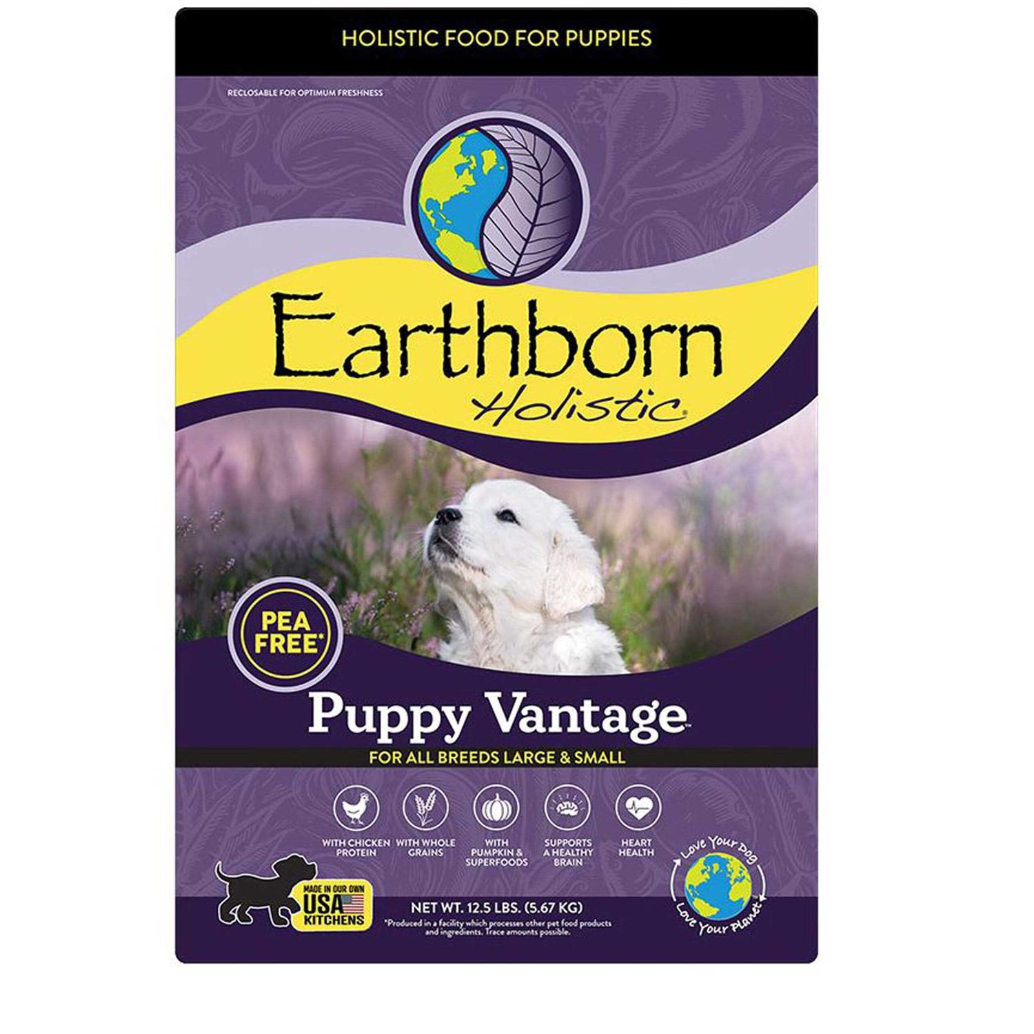 Earthborn Holistic Puppy Vantage Dry Dog Food