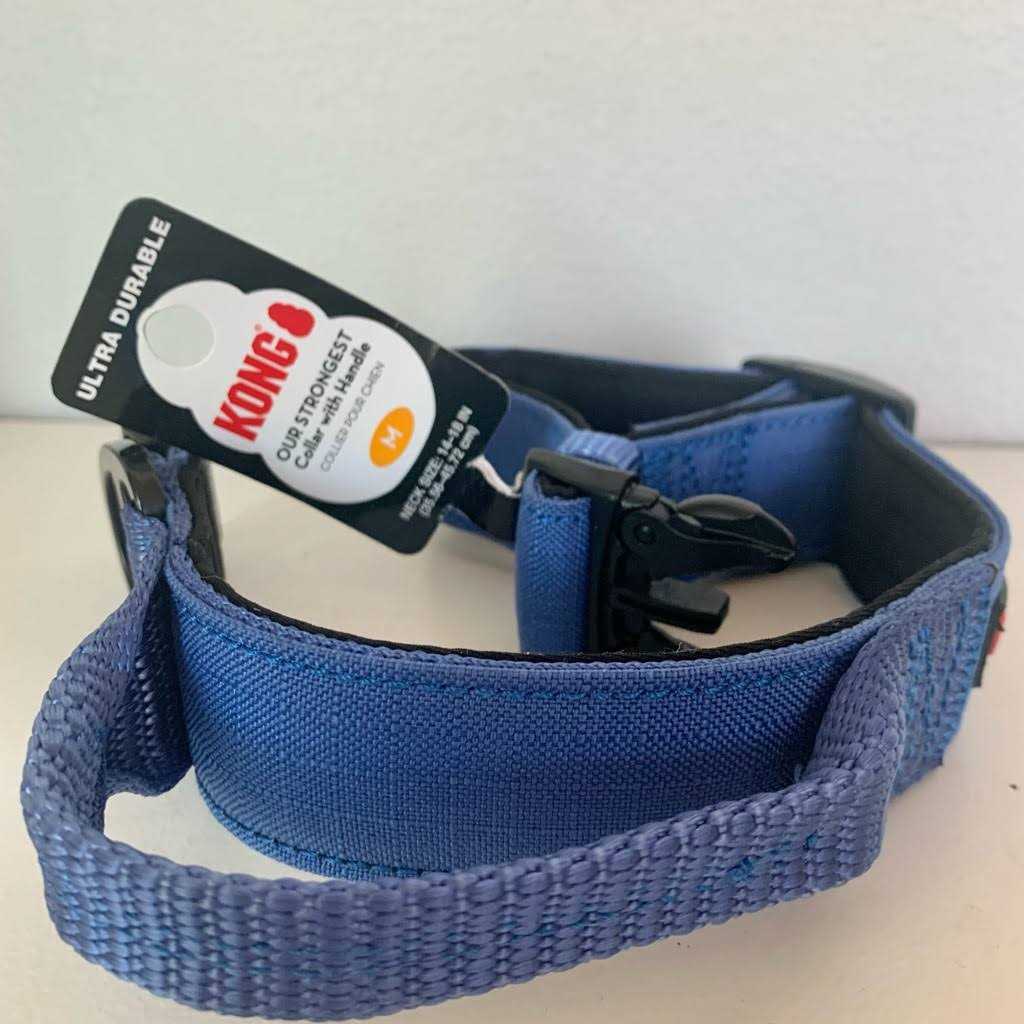 Kong Ultra Durable Padded Comfort Handle Dog Collar