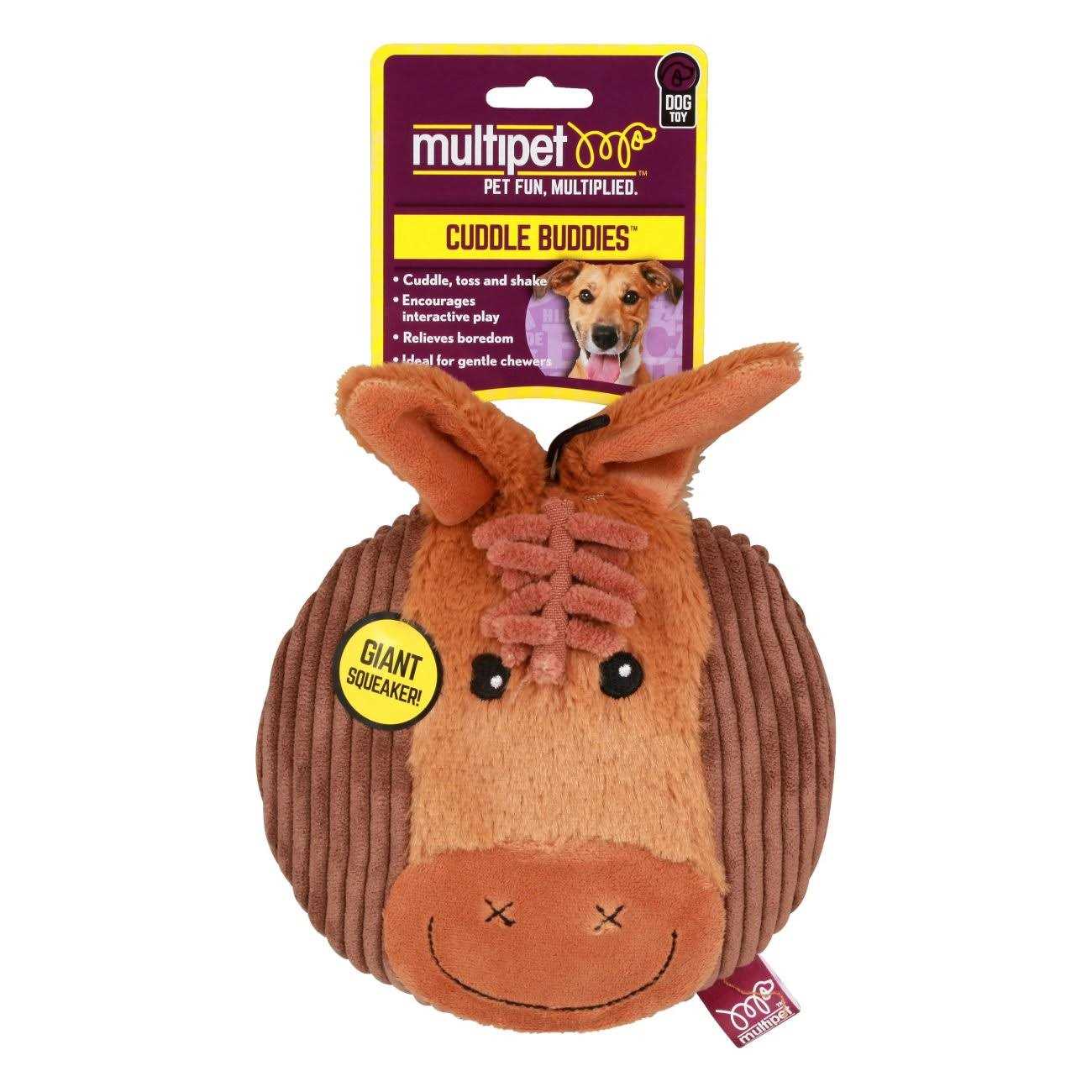 Multipet Sub-Woofers Dog Toy