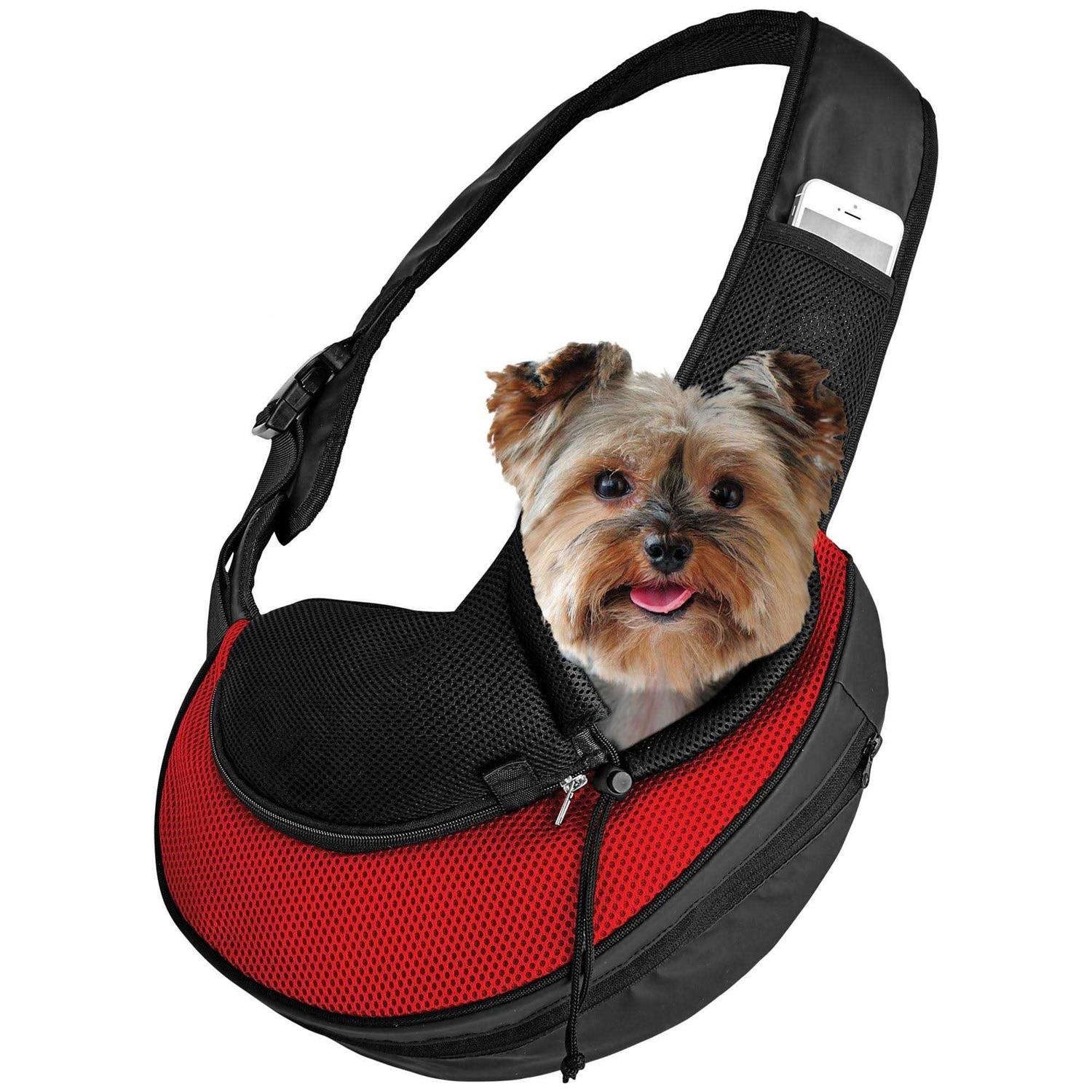 Katziela Expandable Pet Carrier Sling Bag