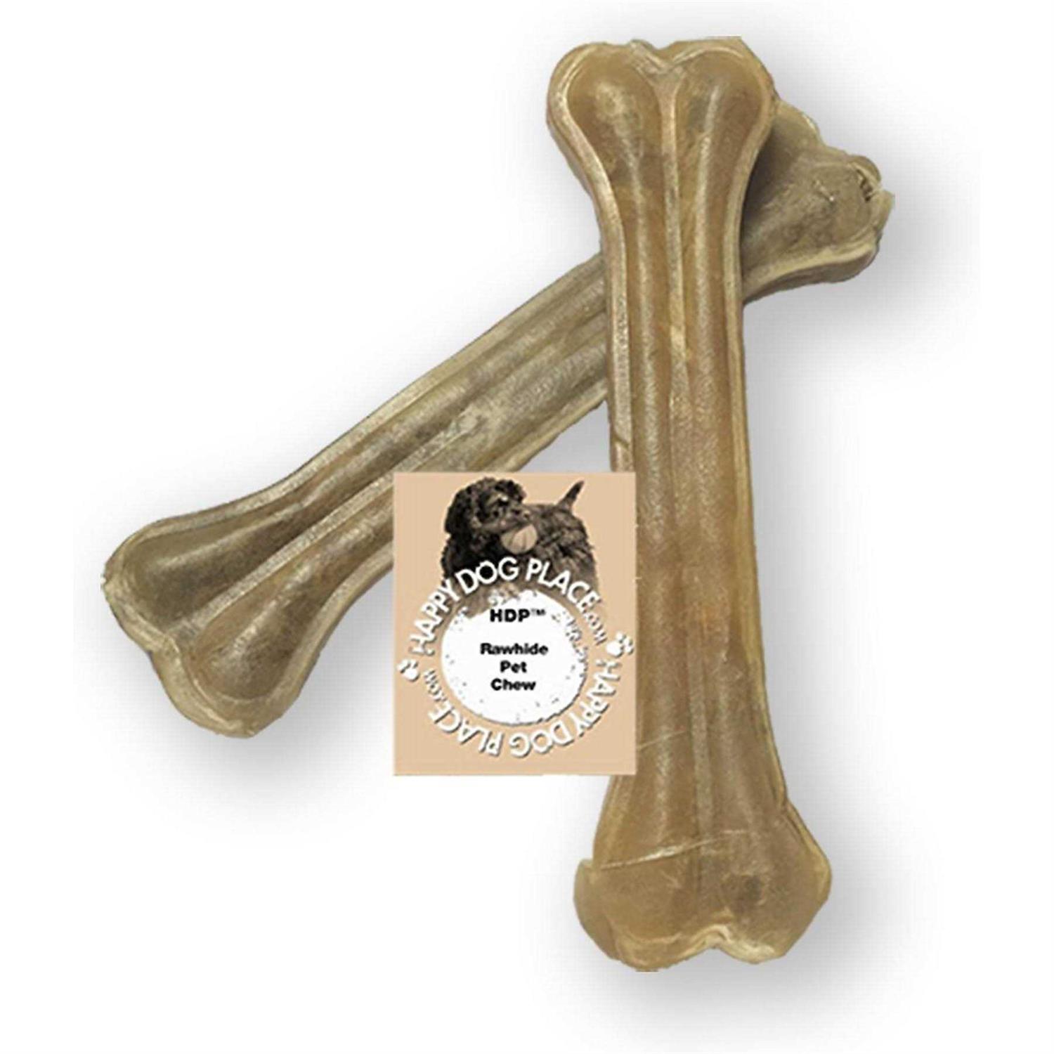 HDP Premium Pressed Rawhide Bone 8