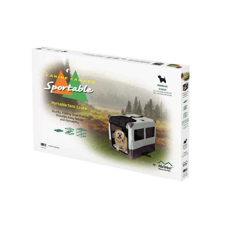 Midwest Canine Camper Sportable Crate