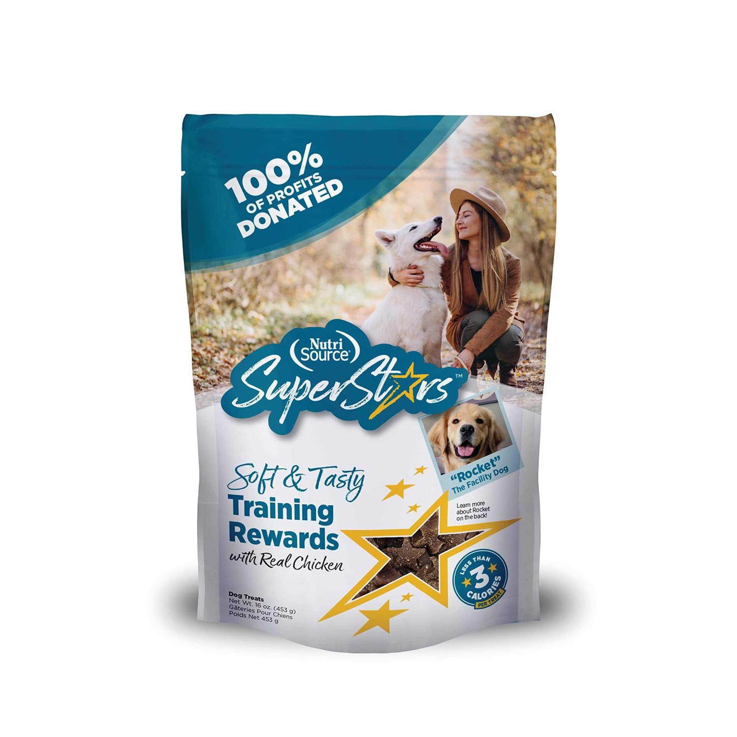 NutriSource Chicken Dog Training Treats