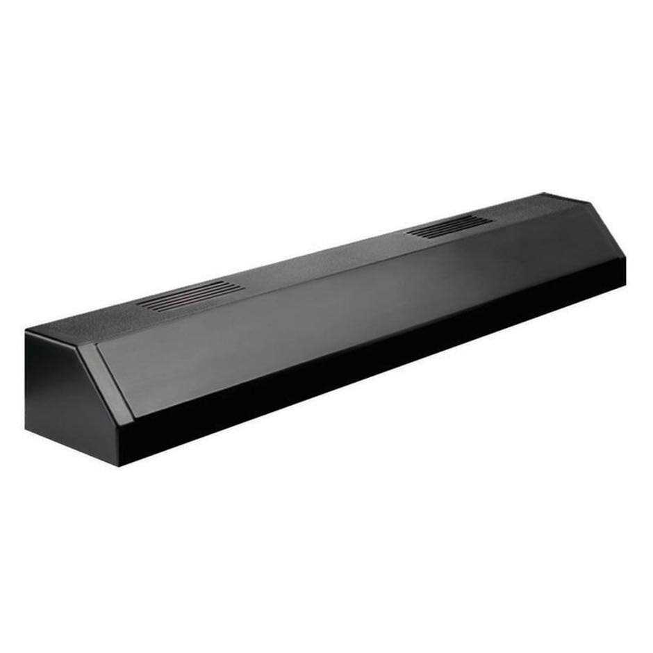 Aqueon Deluxe Fluorescent Strip Light Black 48in