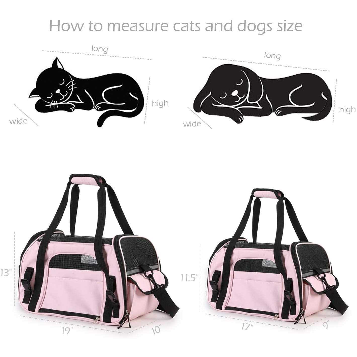 212 Main Soft Pet Carrier