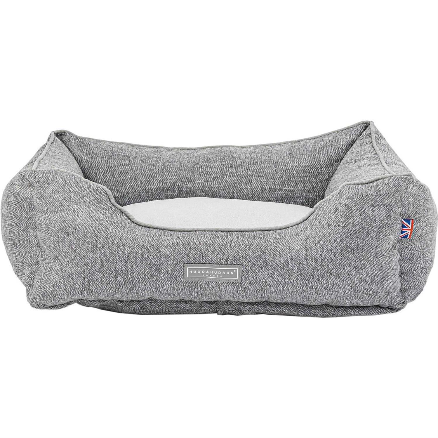 Hugo & Hudson Luxury Tweed Dog Bed