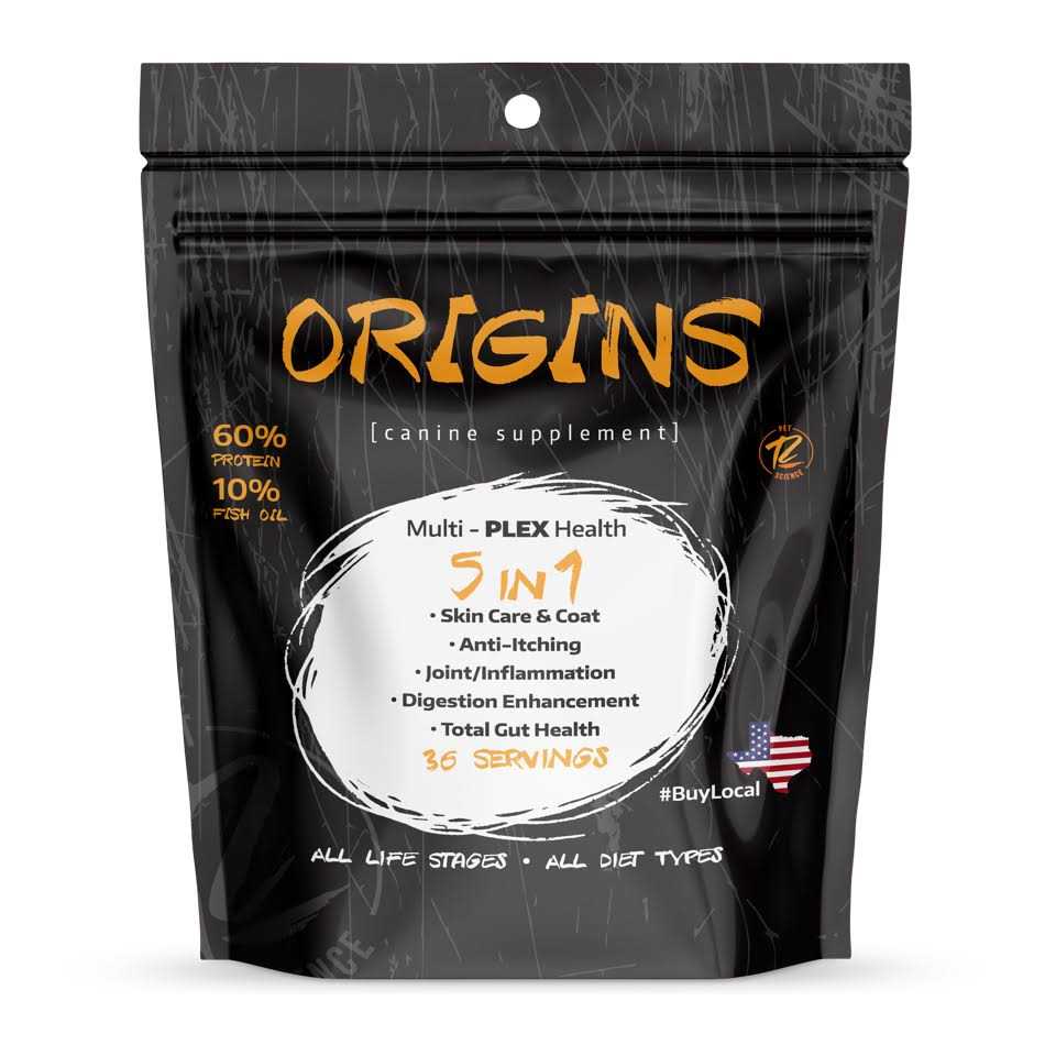 Rogue Origins Canine 5 in 1 Supplement