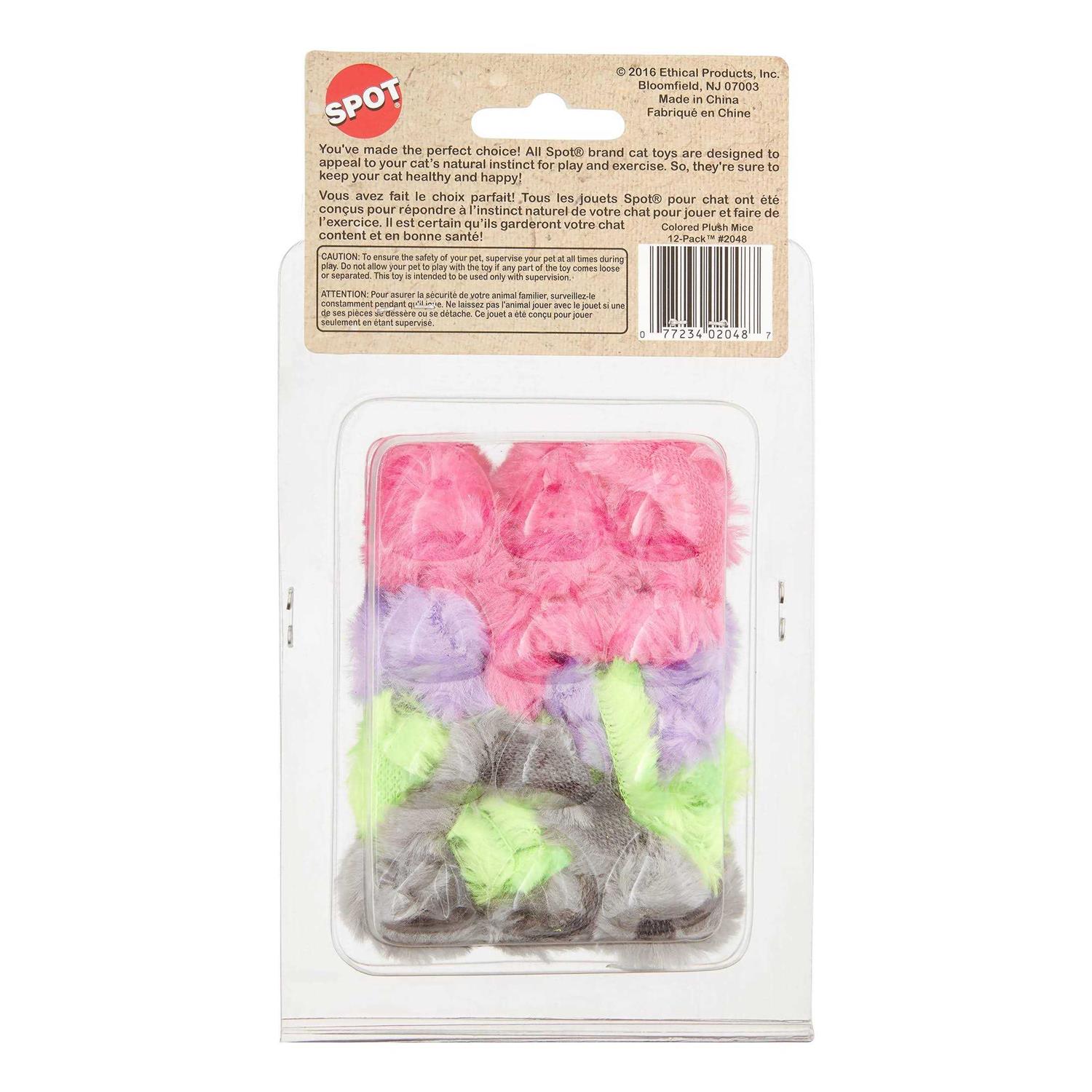 Spot Mice Cat Toy