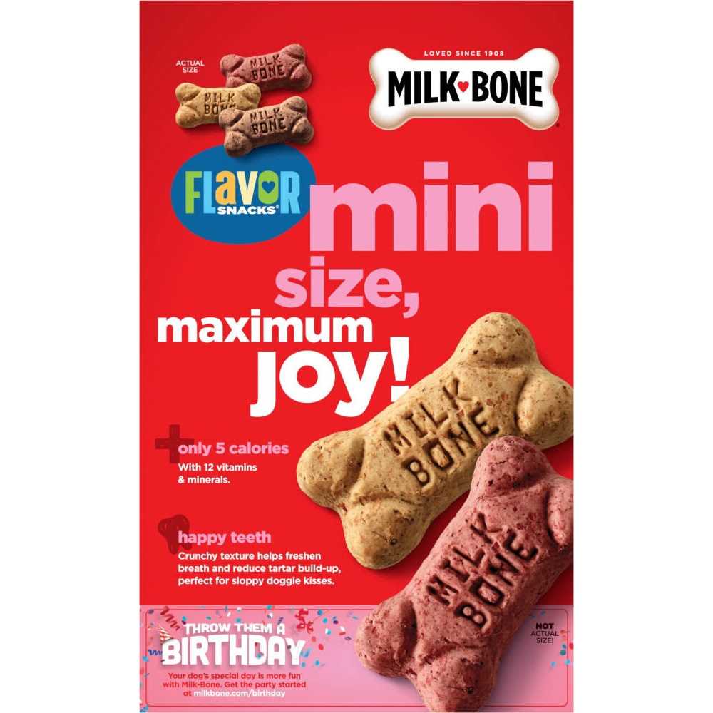 Milk-Bone Mini Dog Biscuits