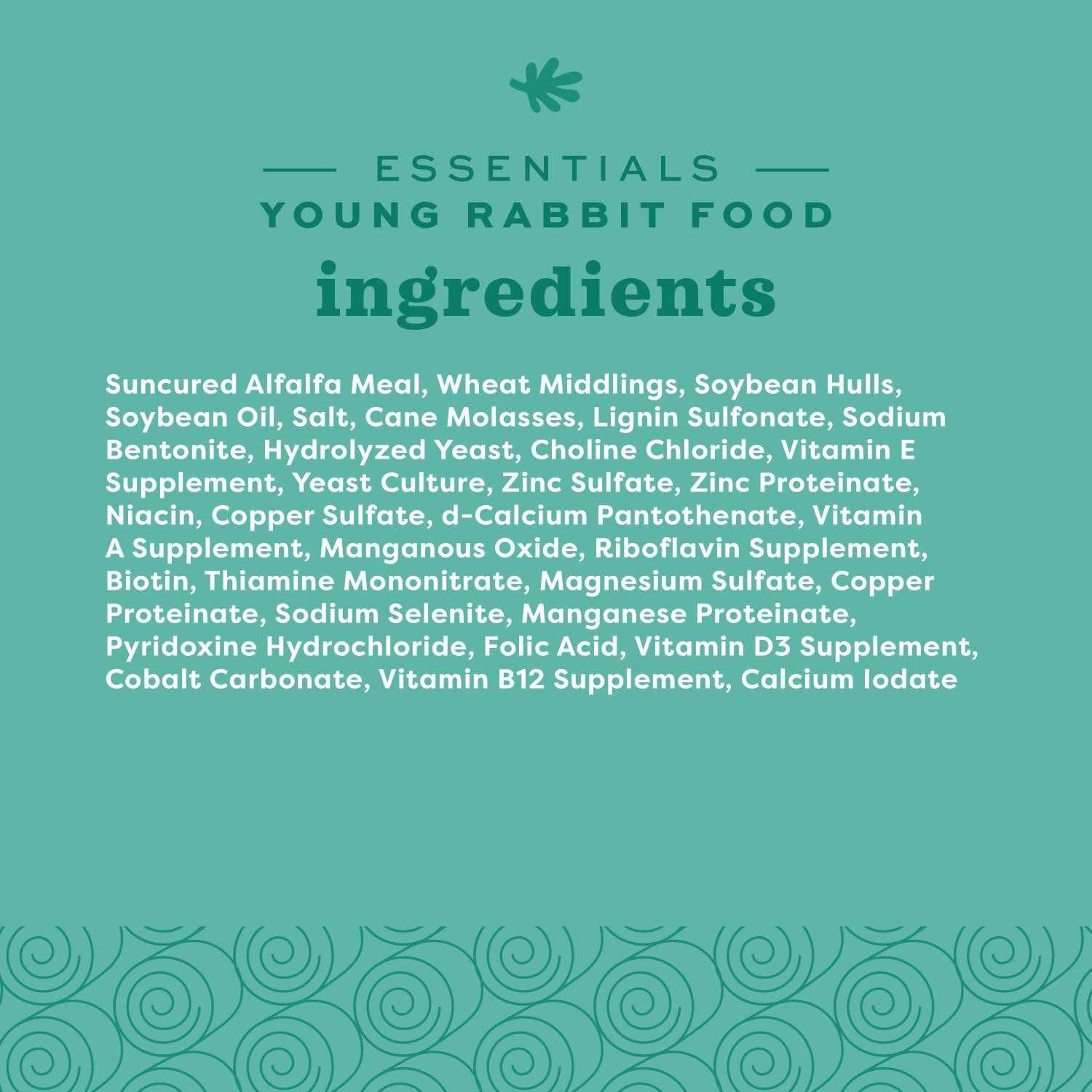 Oxbow Essentials Rabbit Food