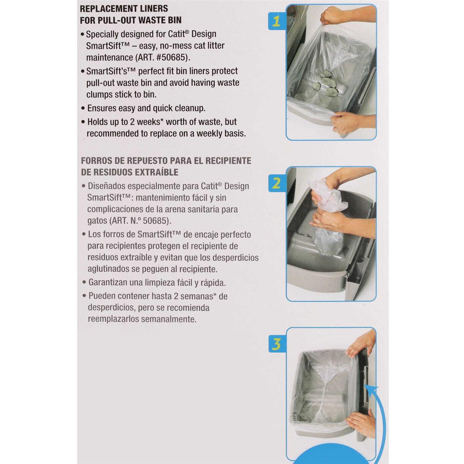 Catit Replacement Liner for Smartsift Drawer