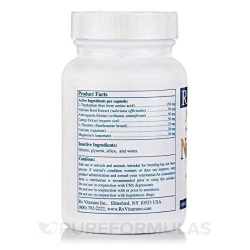 Rx Vitamins NutriCalm Liquid 4oz