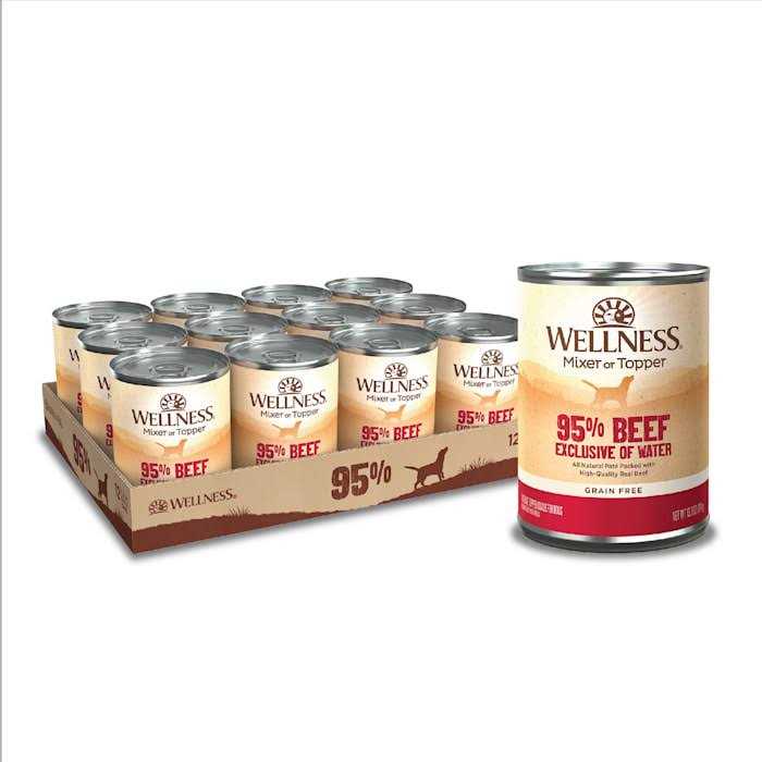 Wellness Dog Food 95% Beef