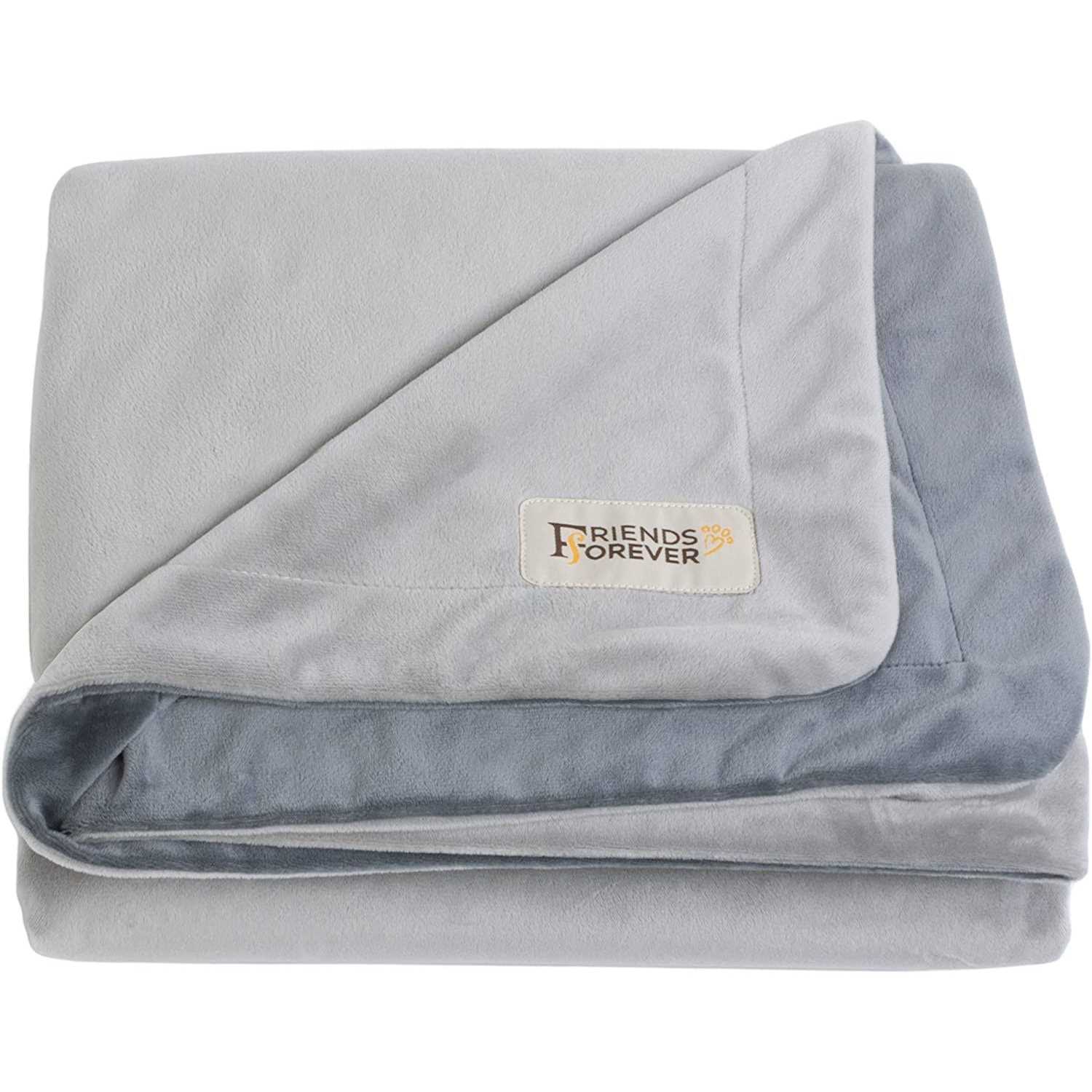Friends Forever Durable Dog Blanket for Couch Protection