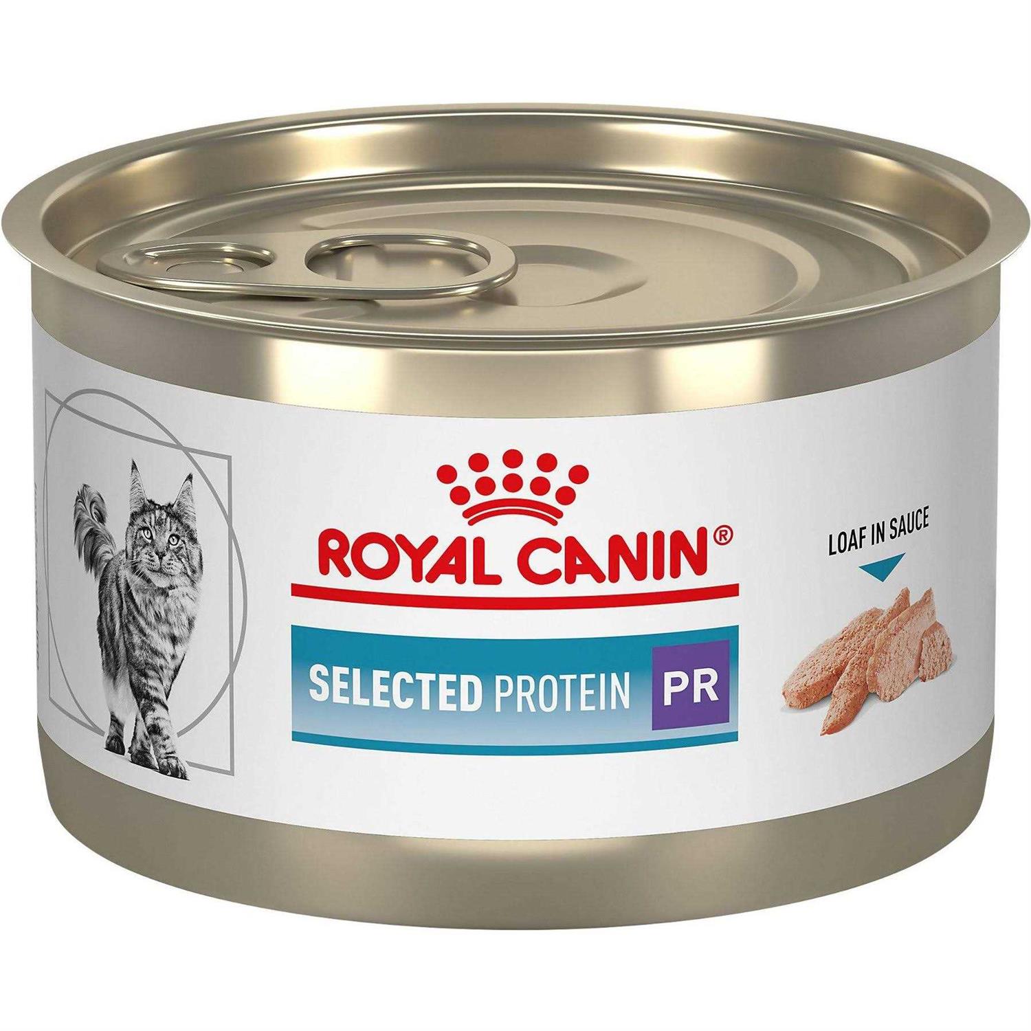 Royal Canin Veterinary Diet Selected Protein PR Adult Canned Cat Food