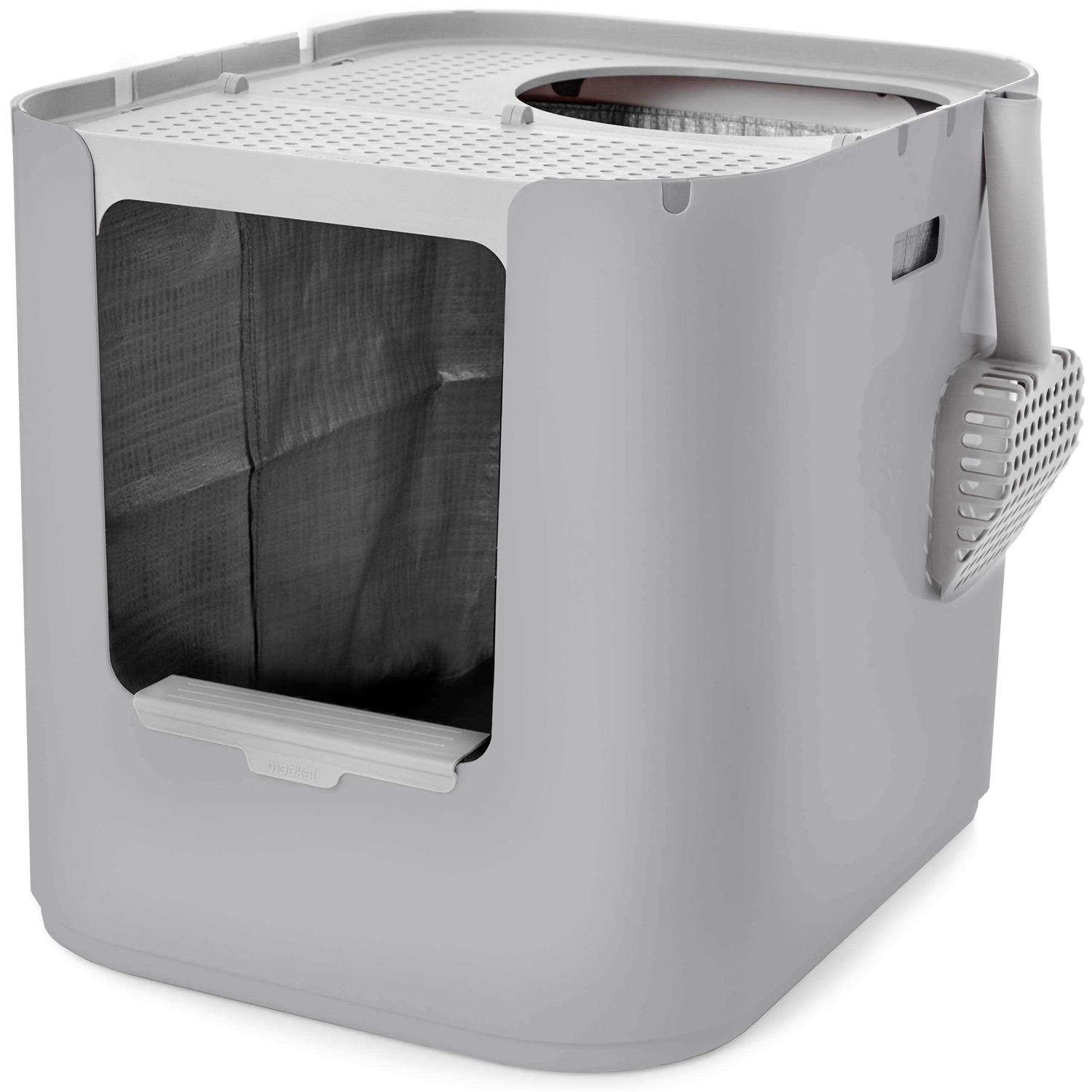 Modkat MKXL103 XL Litter Box, Top-Entry or Front-Entry Configurable