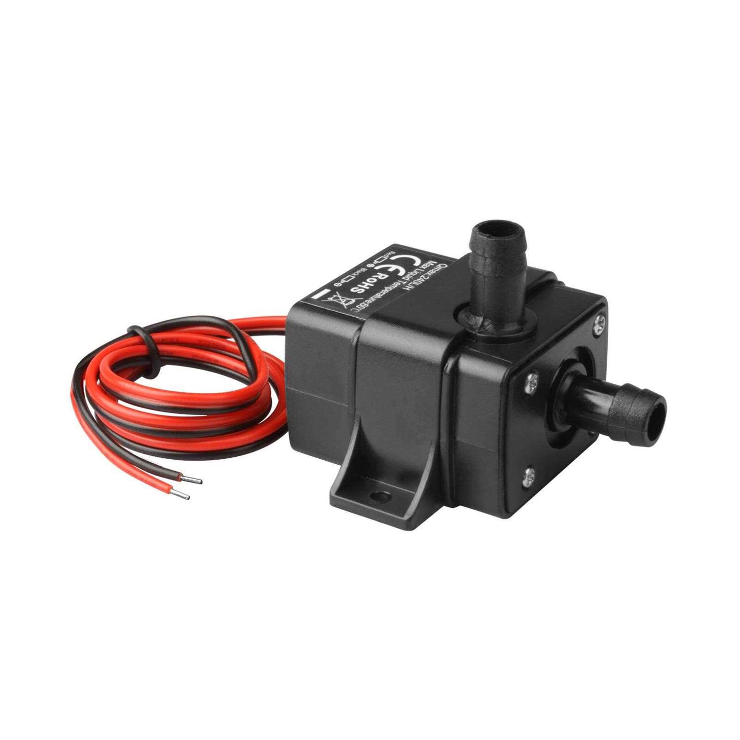 DC 12V Mini Submersible Water Pump 63 Gal Pump for Aquarium Fish Tank Hydroponic Fountains