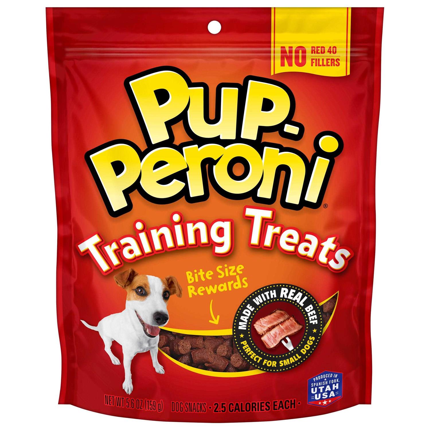 Pup-Peroni Training Treats Made with Real Beef