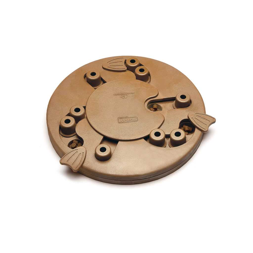 Nina Ottosson by Outward Hound Hide N’ Slide Puzzle Game Dog Toy, Medium