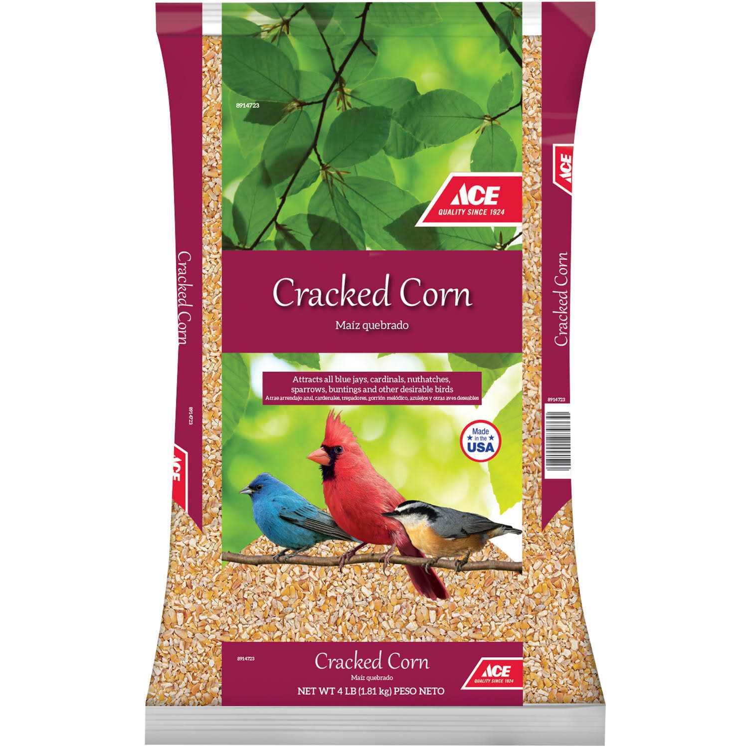 Ace Songbird Corn Cracked Corn