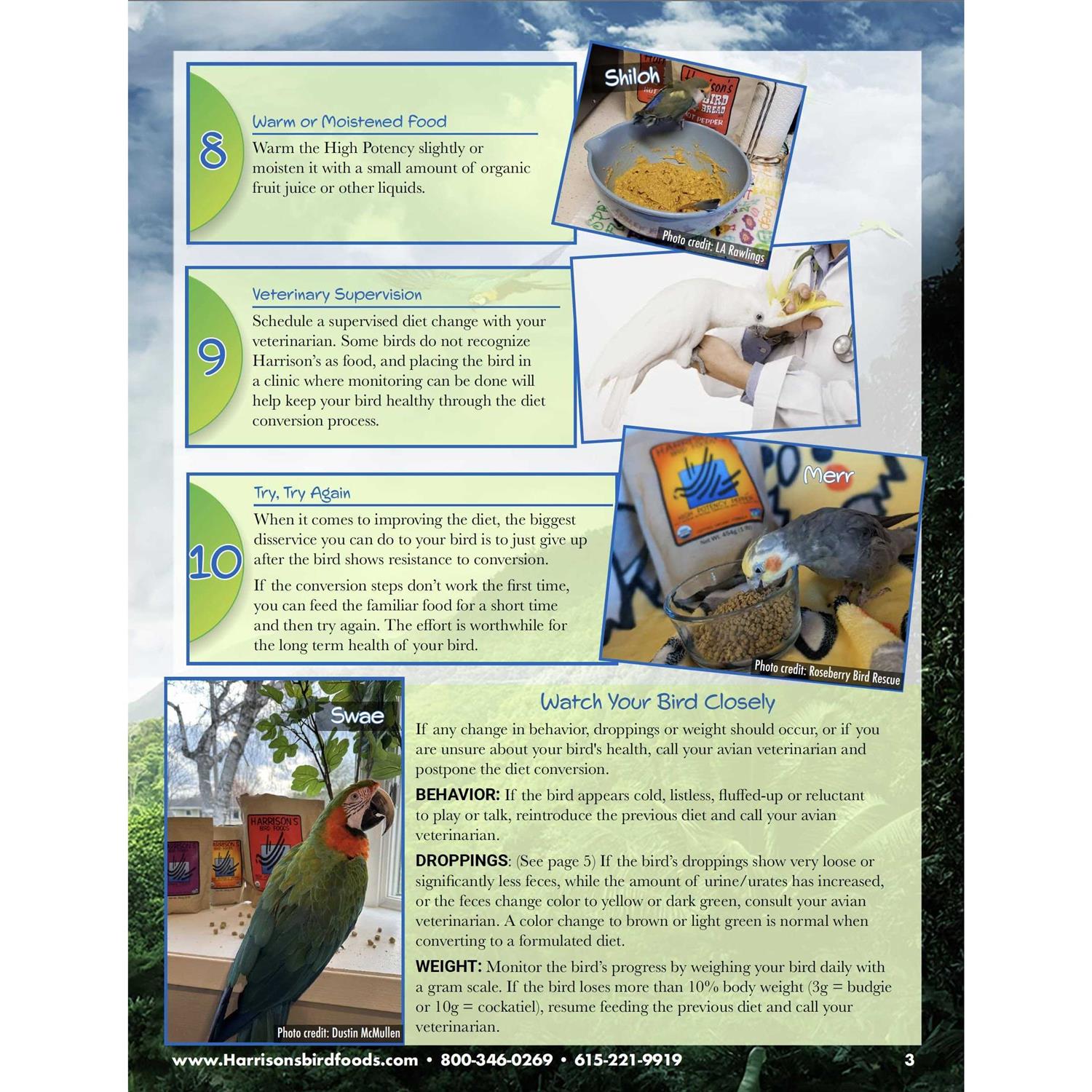 Harrison&s Adult Lifetime Coarse 5lb