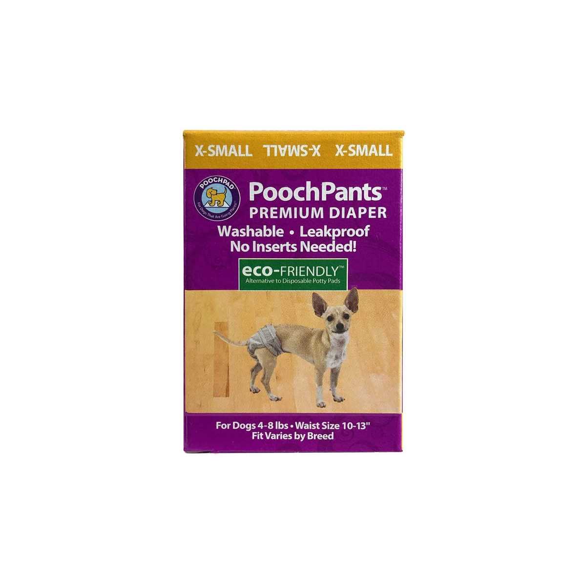PoochPads PCH-REUSE DG Dipr LRG 35-55LB, Large