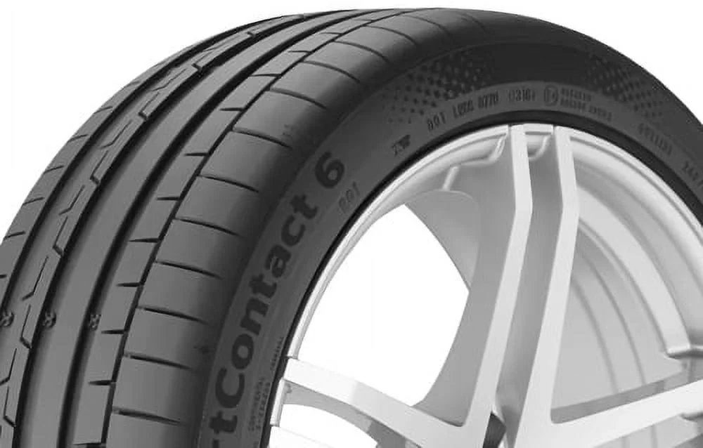 Continental ContiSportContact 6 Summer 285/35R22 106Y XL Passenger Tire