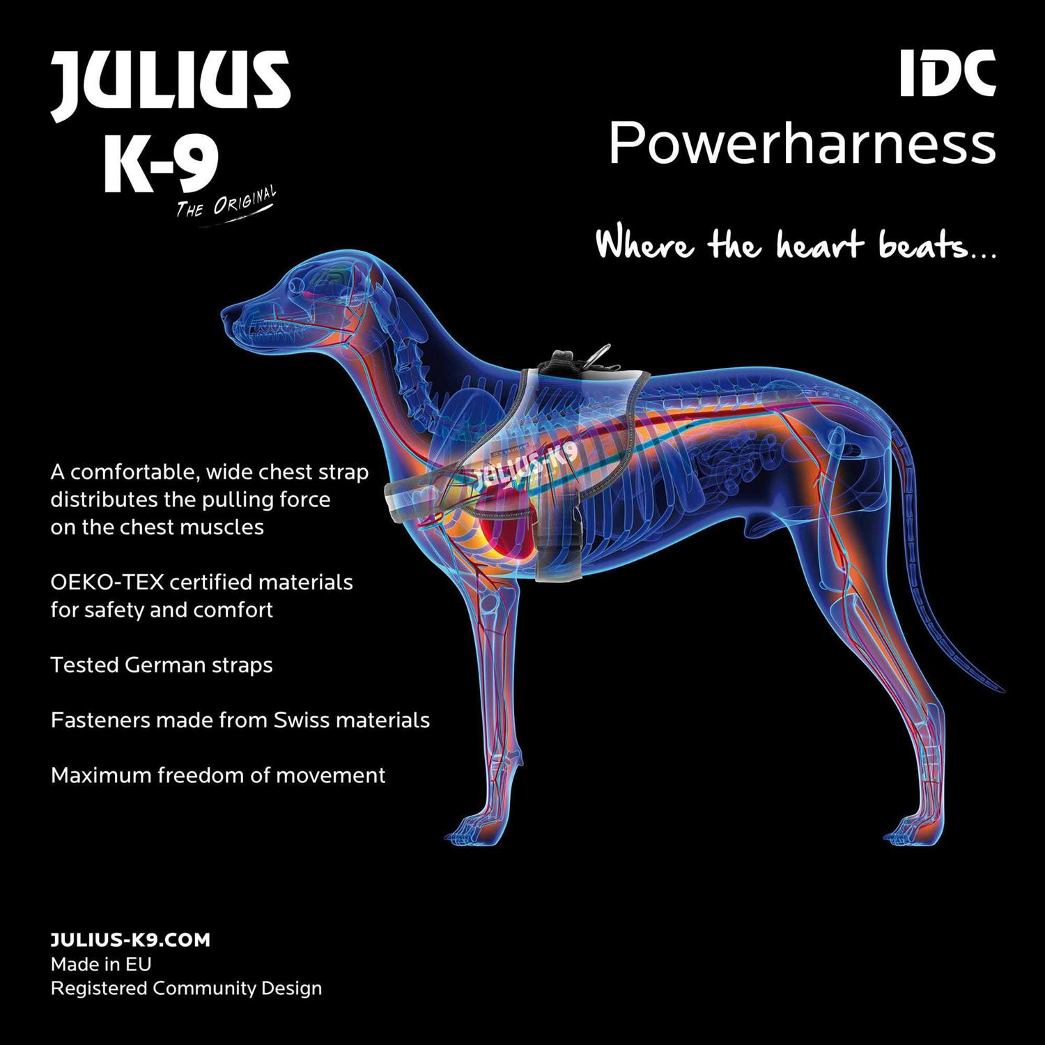 Julius-K9 IDC Powerharness