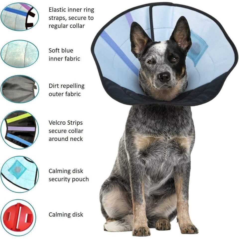 Calm Paws Dog Calming Caring Collar