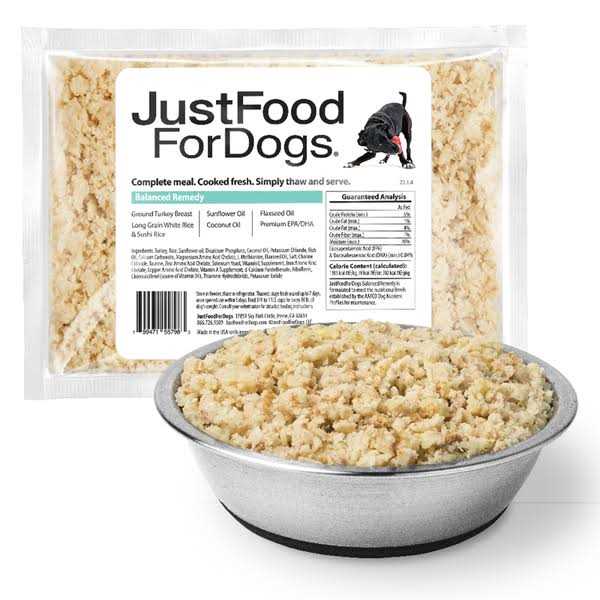 JustFoodForDogs Frozen Fresh Dog Food Human