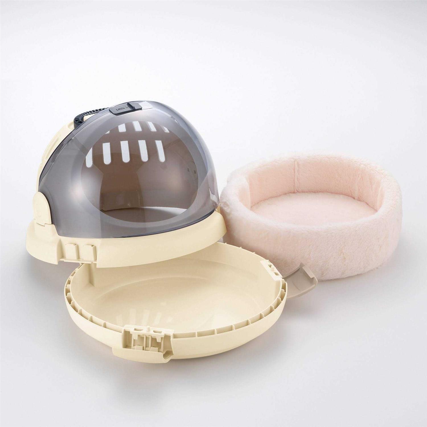 Richell Space Capsule Pet Carrier & Bed