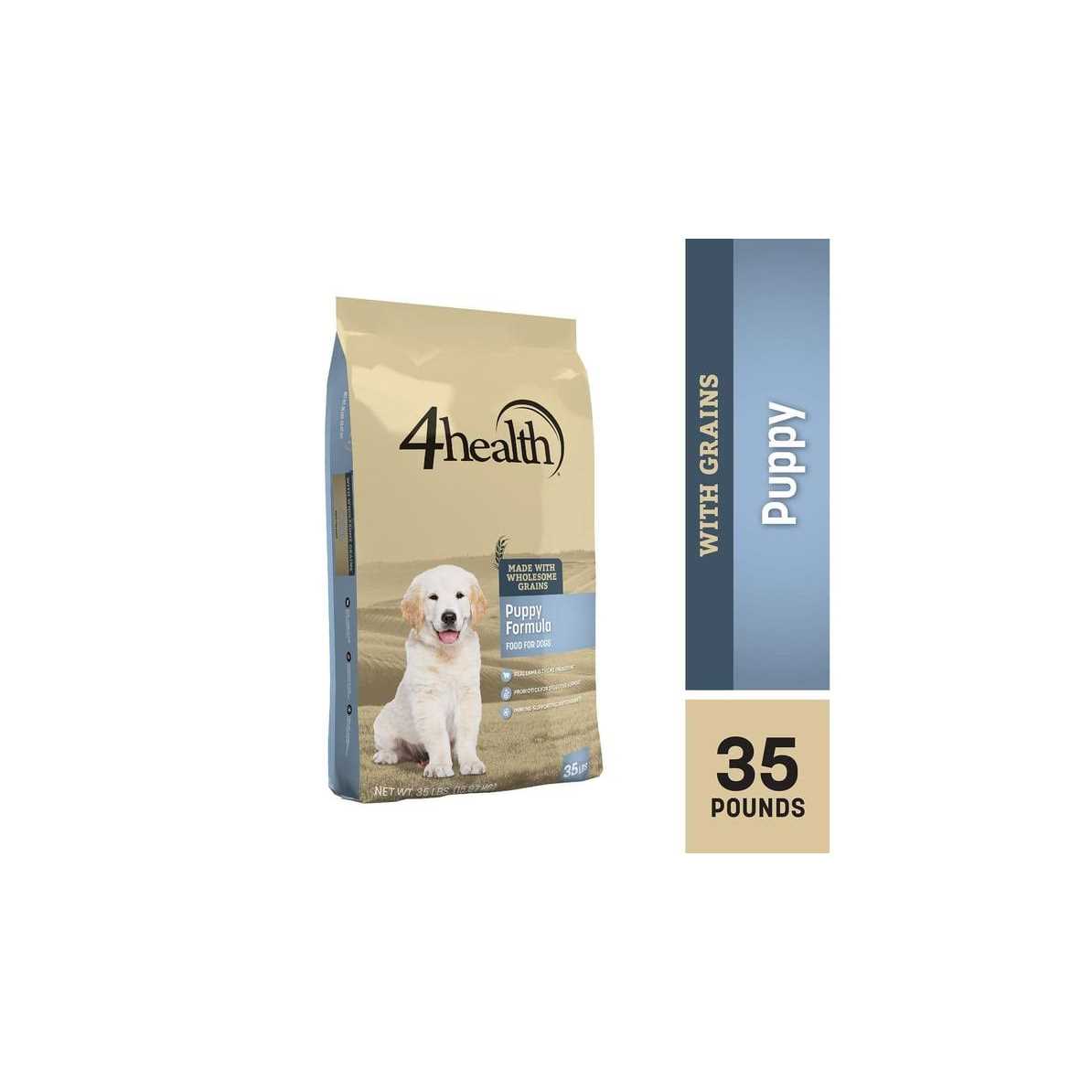 4health Wholesome Grains Puppy Lamb Formula Dry Dog Food