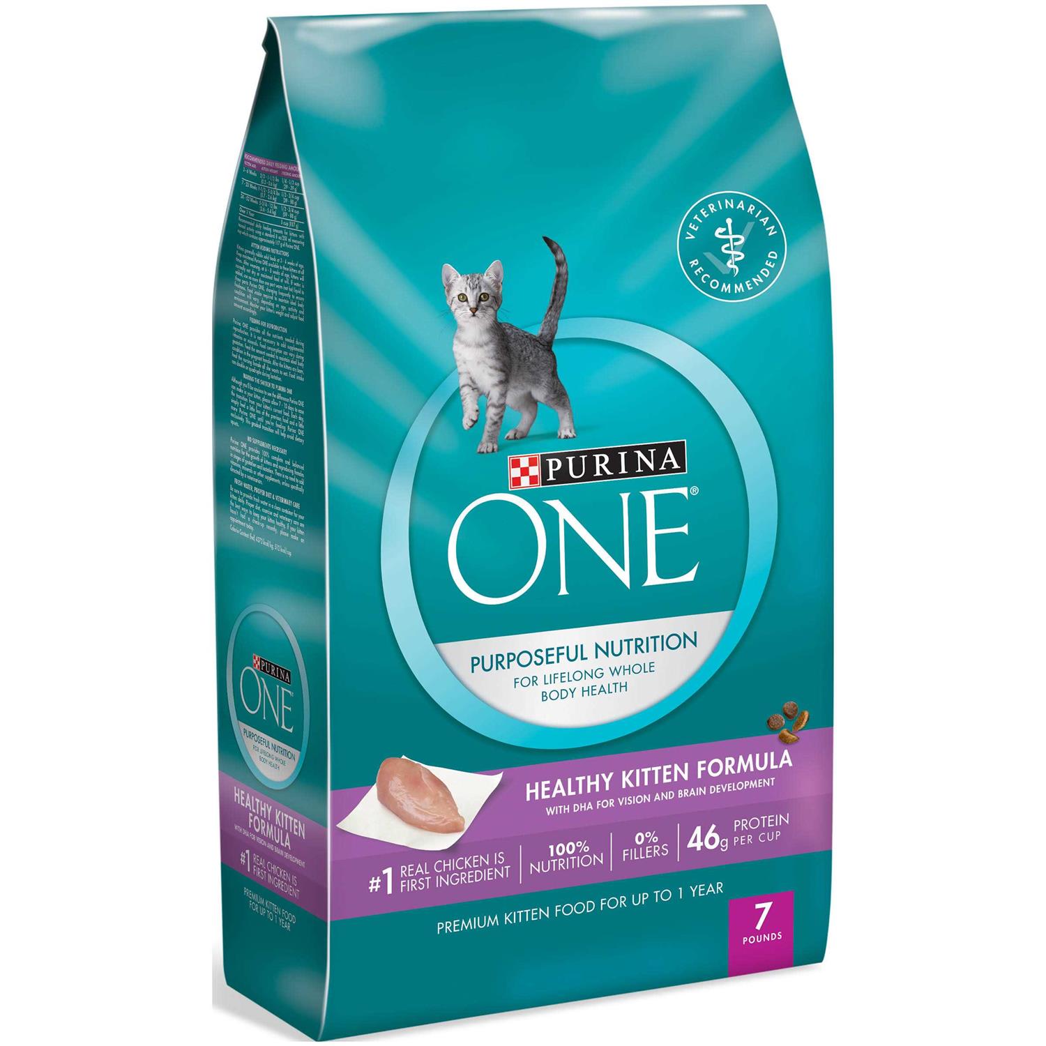 Purina ONE Kitten Dry Food