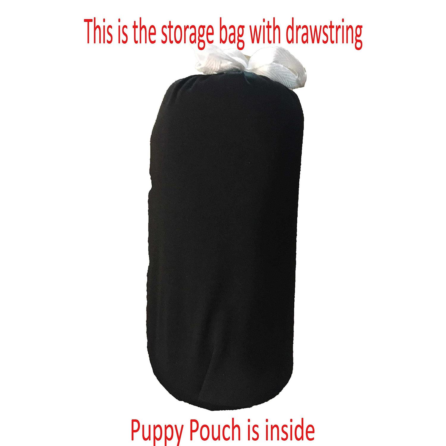 Puppy Pouch Pet Carrier Sling Front Adjustable Hands Free Front Facing Dog Pouch