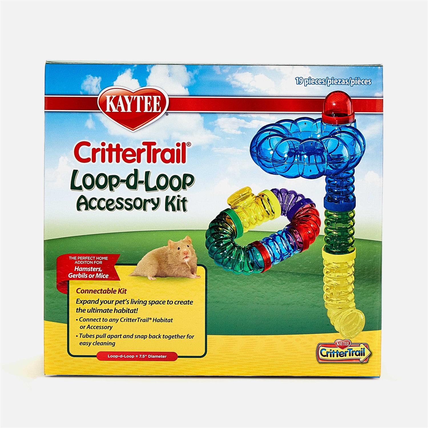 Kaytee CritterTrail Loop D Loop Accessory Kit
